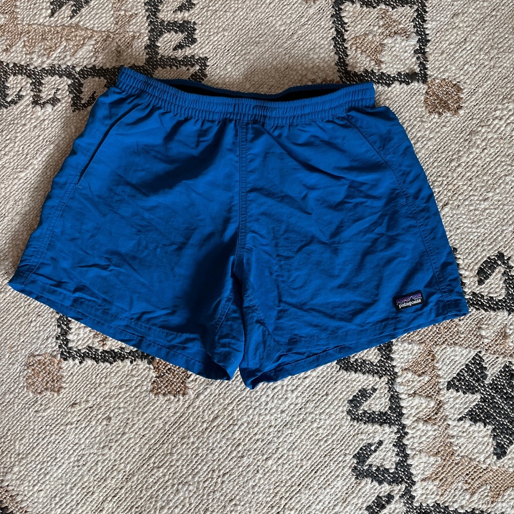 Patagonia baggies shorts- women’s size S